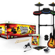 Illustration for article titled Guitar Hero: World Tour Bags Deluxe $240 Version
